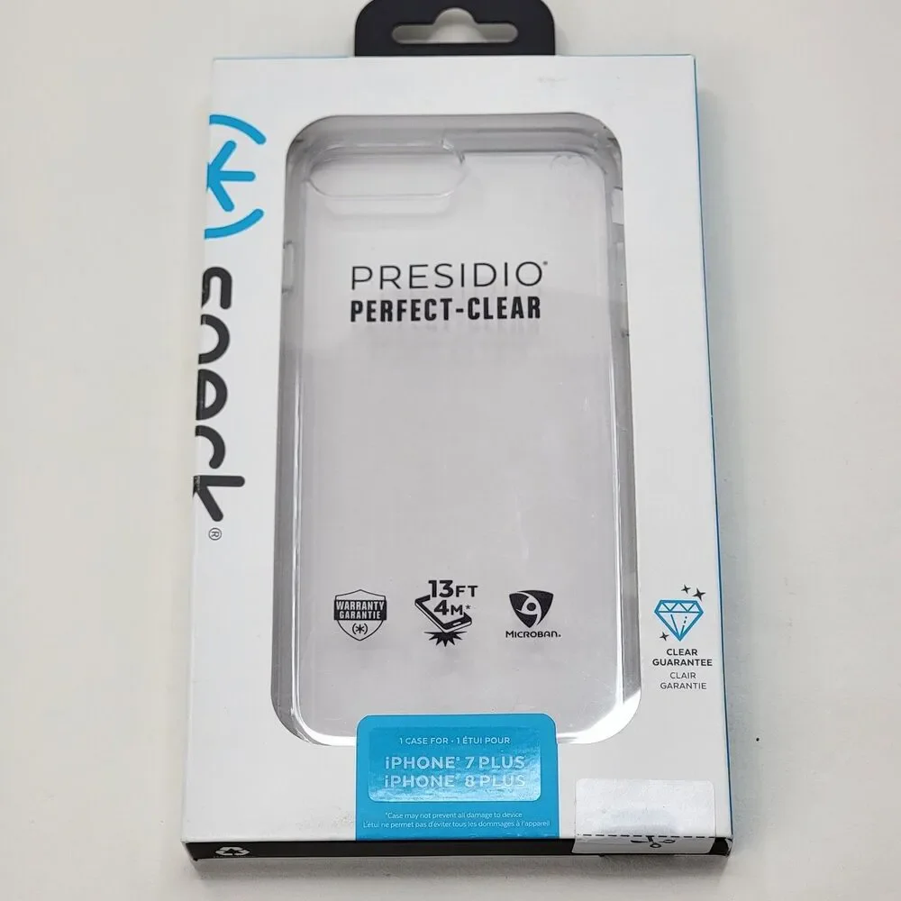 Speck Presidio Perfect-Clear iPhone 7/8 Plus
